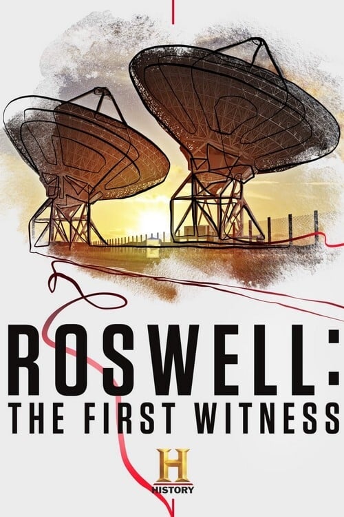 Poster della serie Roswell: The First Witness