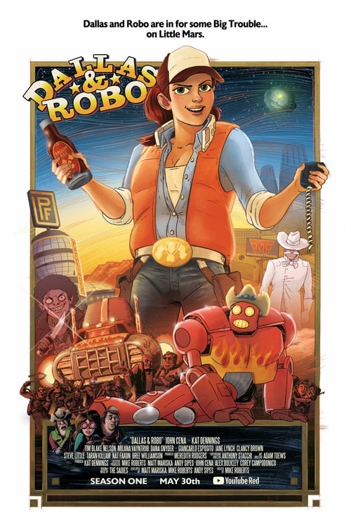 Poster della serie Dallas & Robo