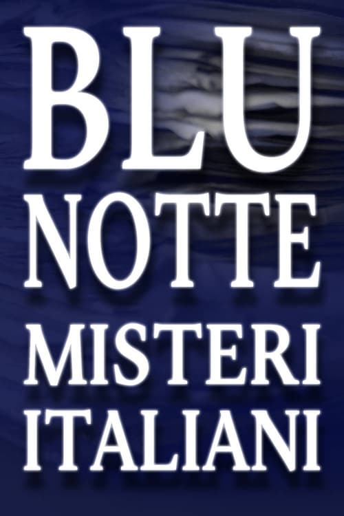 Poster della serie Blu Notte - Misteri Italiani