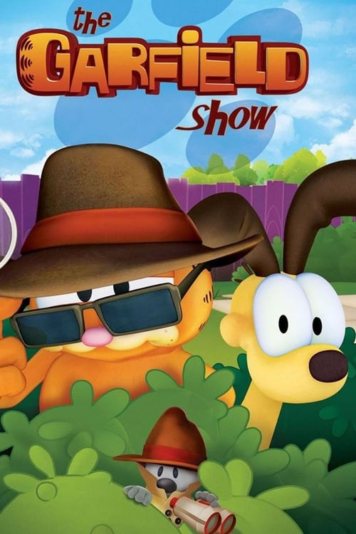 Poster della serie The Garfield Show