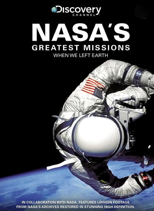 Poster della serie NASA's Greatest Missions