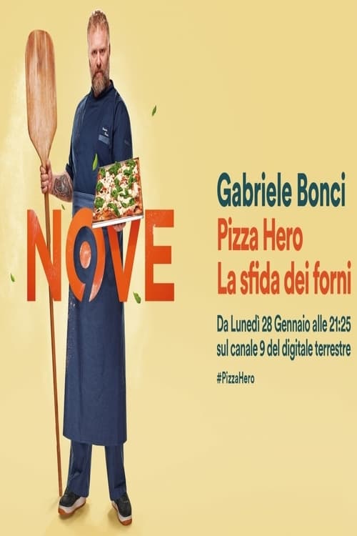 Poster della serie Pizza Hero la sfida dei forni