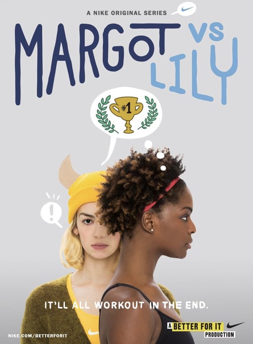 Poster della serie Margot vs. Lily