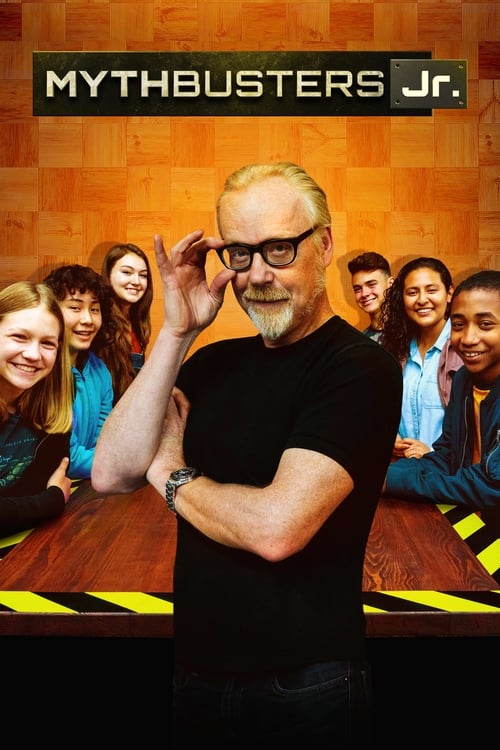 Poster della serie Mythbusters Jr.