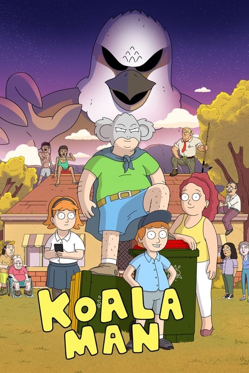 Poster della serie Koala Man