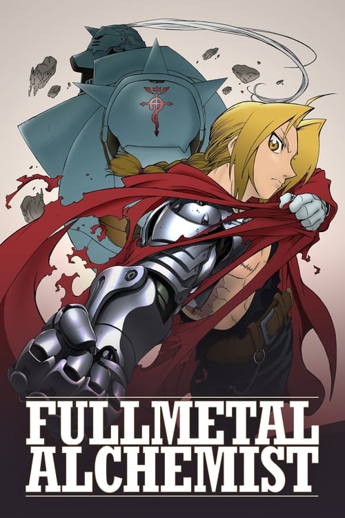 Poster della serie Fullmetal Alchemist