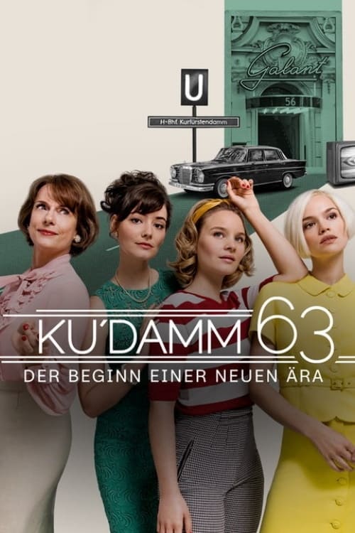 Poster della serie Ku'damm 63