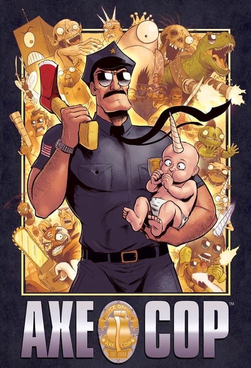Poster della serie Axe Cop