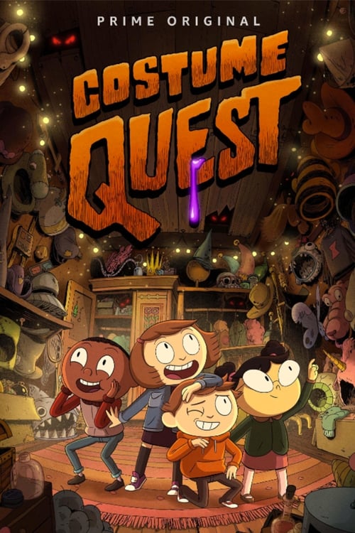 Poster della serie Costume Quest