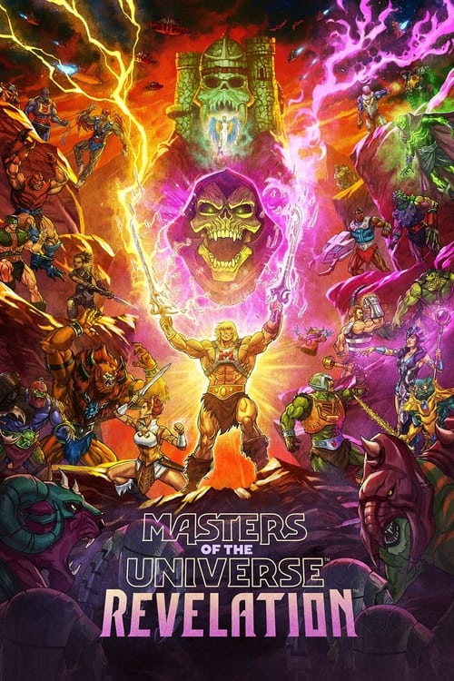 Poster della serie Masters of the Universe: Revelation