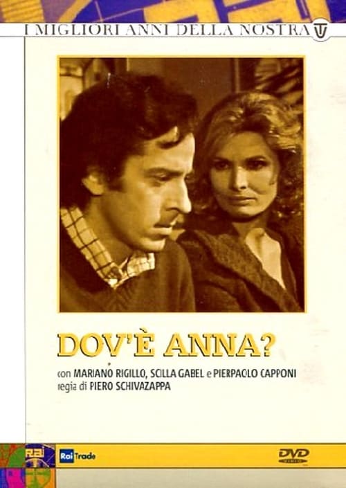 Poster della serie Dov'è Anna?