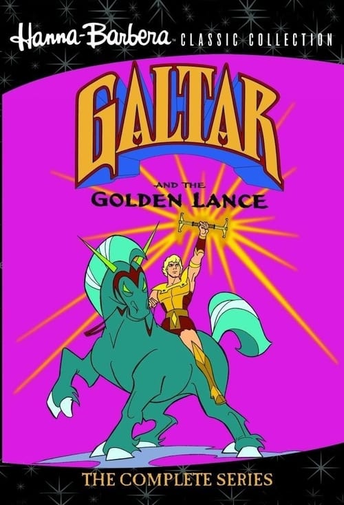 Poster della serie Galtar and the Golden Lance
