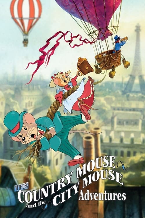 Poster della serie The Country Mouse and the City Mouse Adventures