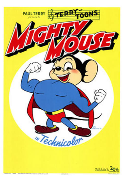 Poster della serie Mighty Mouse