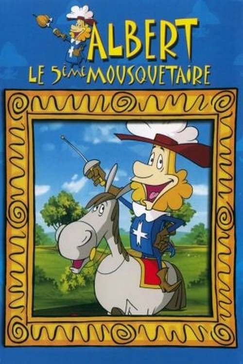 Poster della serie Albert the Fifth Musketeer