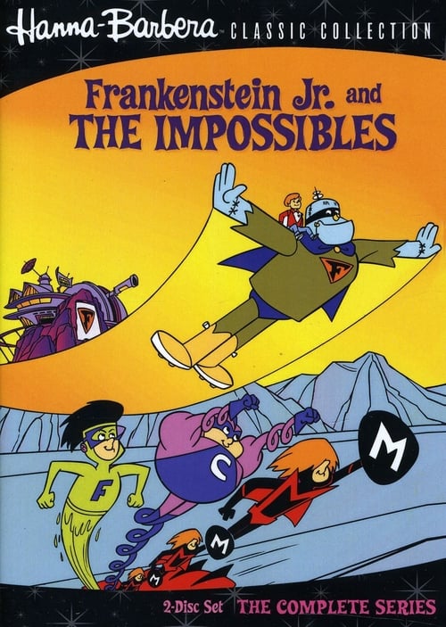 Poster della serie Frankenstein, Jr. and The Impossibles