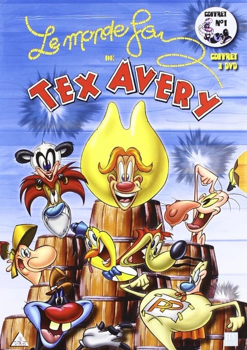 Poster della serie The Wacky World of Tex Avery