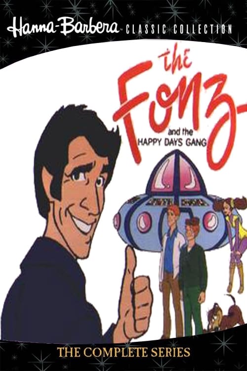 Poster della serie The Fonz and the Happy Days Gang