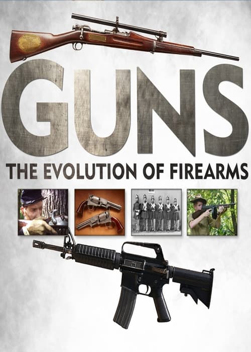 Poster della serie Guns: The Evolution of Firearms
