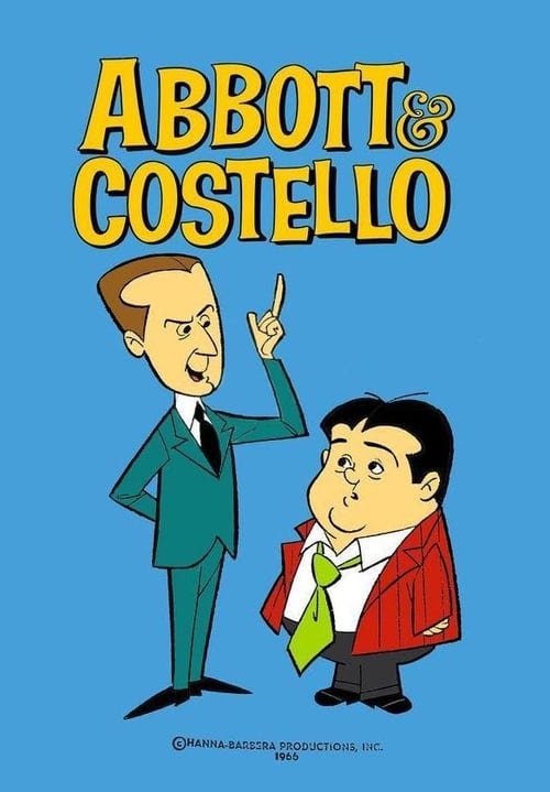 Poster della serie The Abbott and Costello Cartoon Show