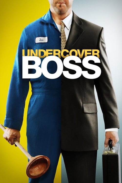 Poster della serie Undercover Boss