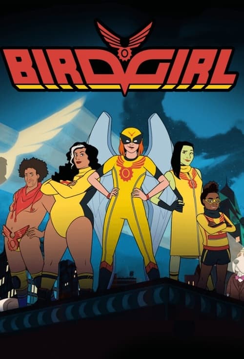 Poster della serie Birdgirl