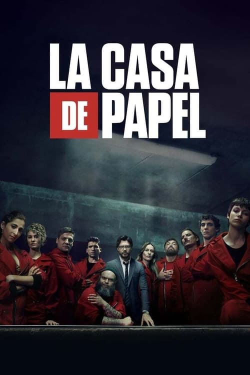 Poster della serie La casa de papel