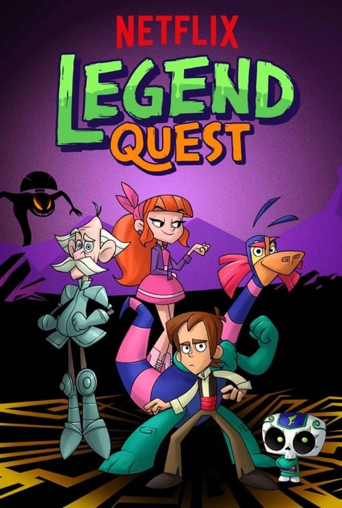 Poster della serie Legend Quest