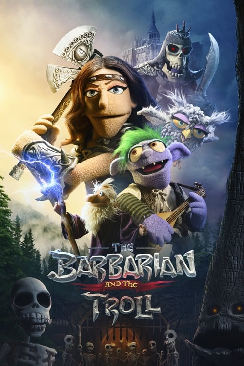 Poster della serie The Barbarian and the Troll