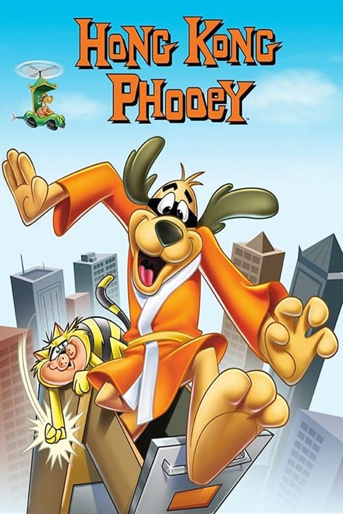 Poster della serie Hong Kong Phooey
