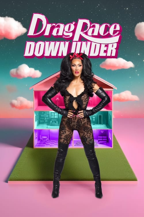 Poster della serie RuPaul's Drag Race Down Under