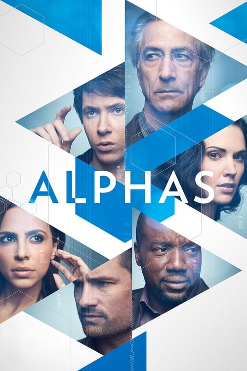 Poster della serie Alphas