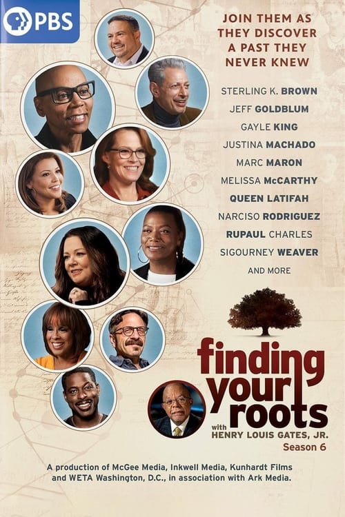 Poster della serie Finding Your Roots