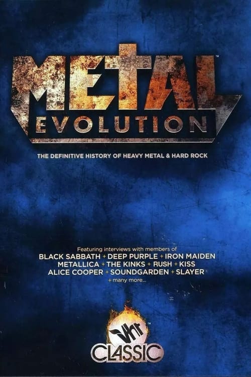 Poster della serie Metal Evolution