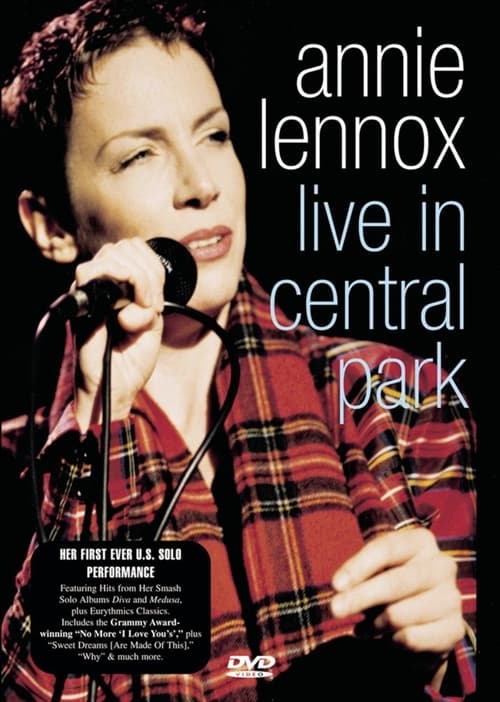 Poster della serie Annie Lennox: Live in Central Park