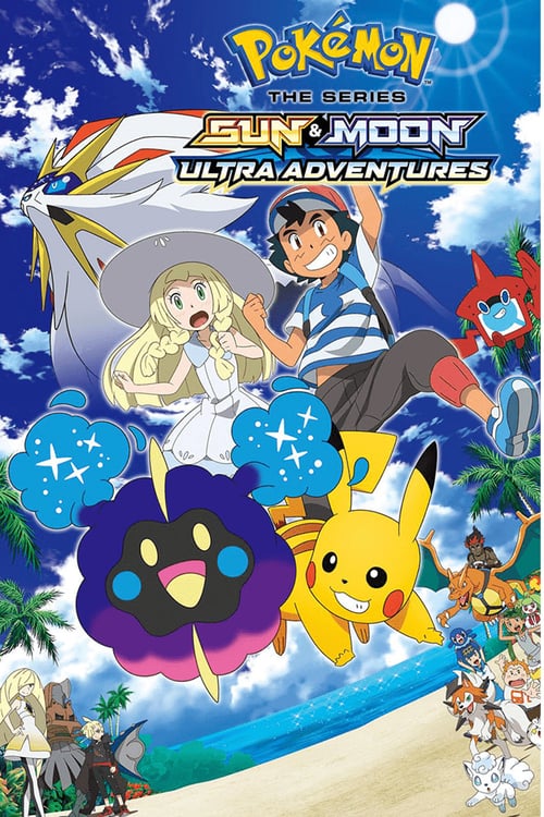 Poster della serie Pokemon Sol y Luna