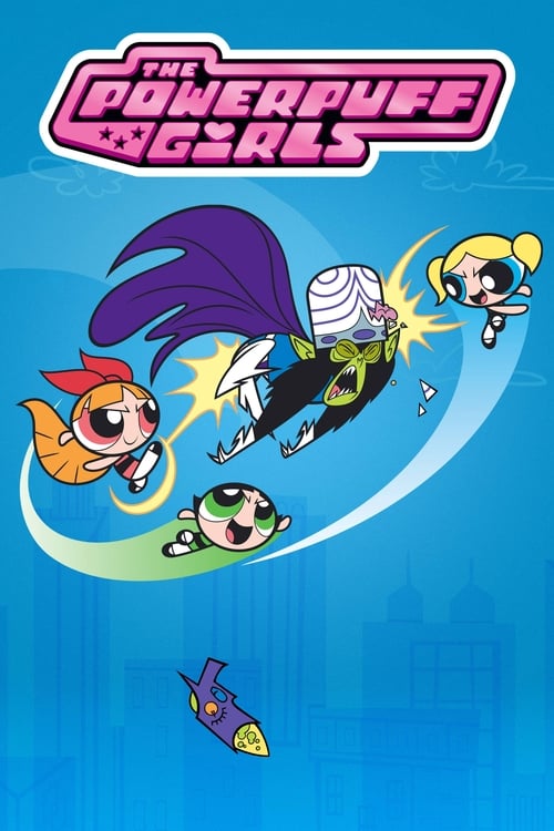 Poster della serie The Powerpuff Girls