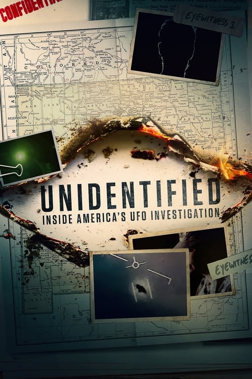 Poster della serie Unidentified: Inside America's UFO Investigation