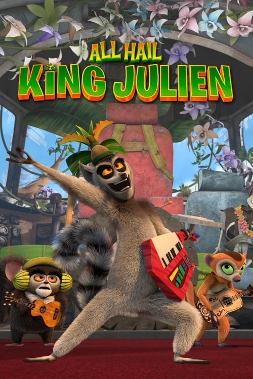 Poster della serie All Hail King Julien