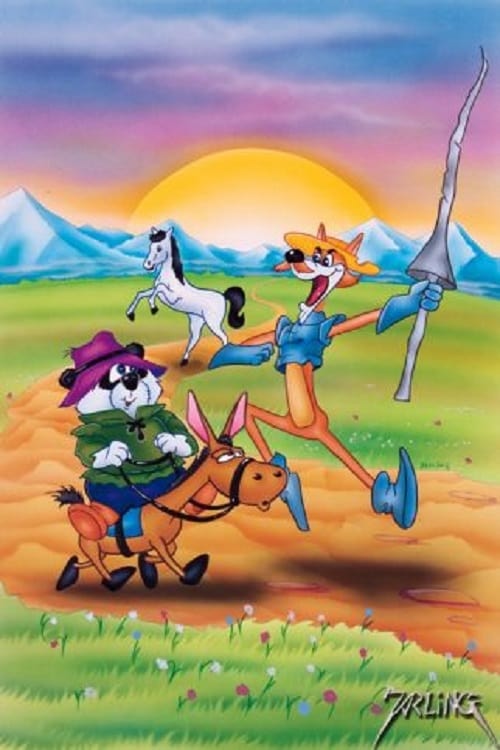 Poster della serie The Adventures of Don Coyote and Sancho Panda