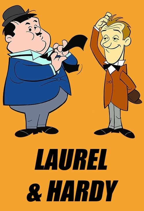 Poster della serie A Laurel and Hardy Cartoon