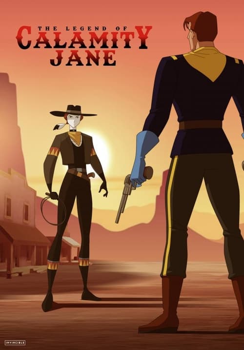Poster della serie The Legend of Calamity Jane