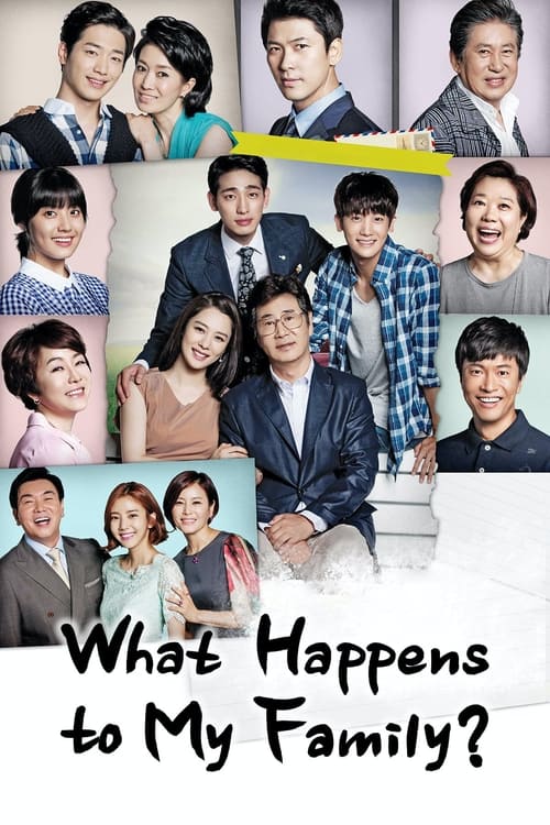 Poster della serie What Happens to My Family?