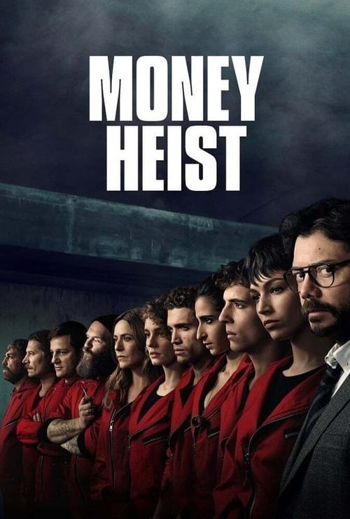 Poster della serie La casa de papel