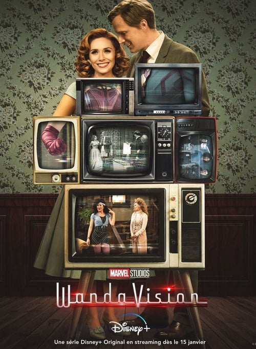 Poster della serie WANDAVISION