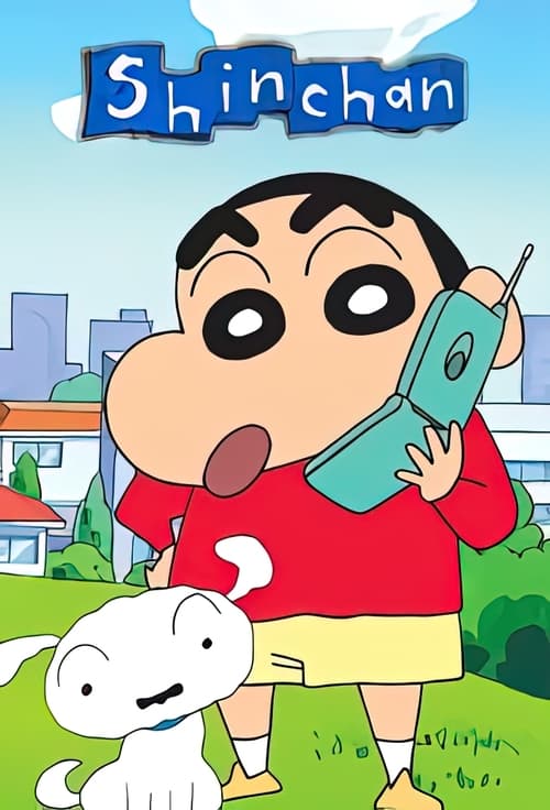 Poster della serie Crayon Shin-chan