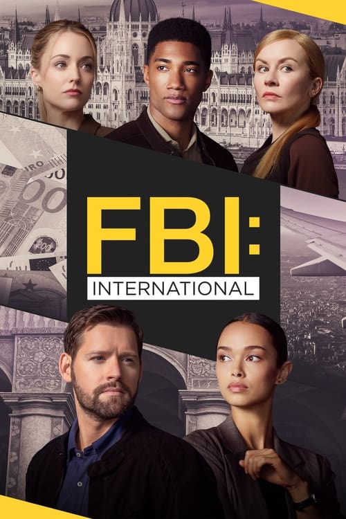 Poster della serie FBI: International