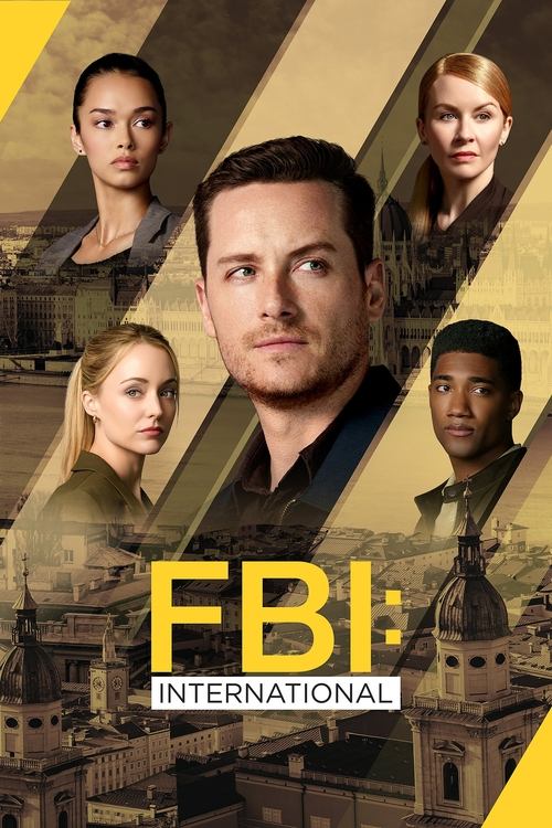 Poster della serie FBI: International