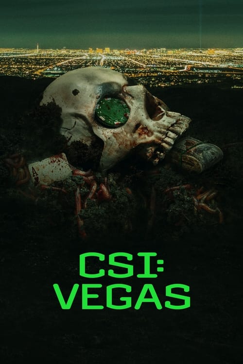 Poster della serie CSI: Vegas