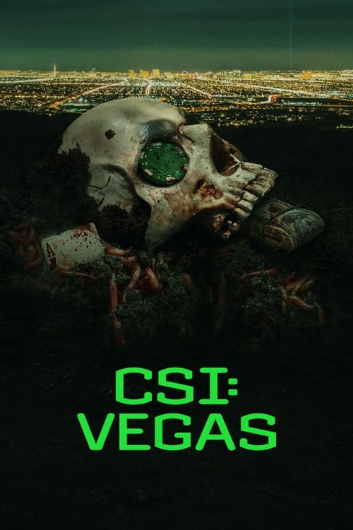 Poster della serie CSI: Vegas